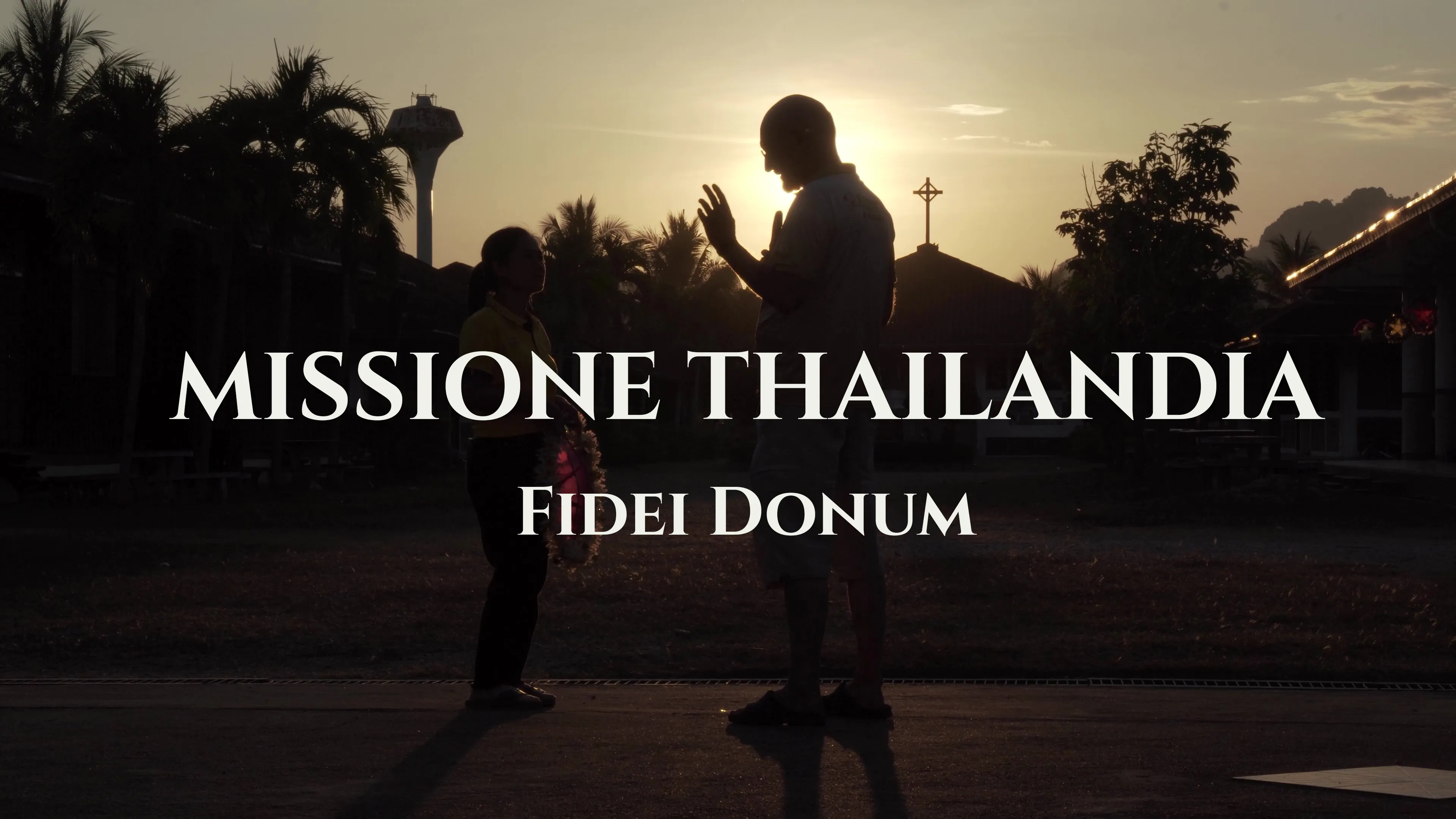 Missione Thailandia - Fidei Donum poster